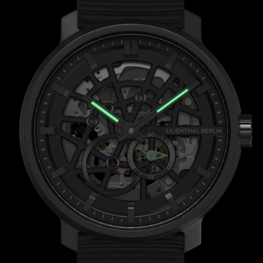 Neolux Skeleton – Dark Grey