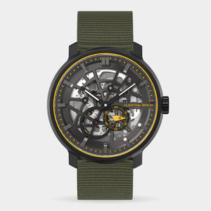 Neolux Skeleton – Black Orange