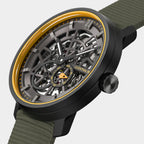 Neolux Skeleton – Black Orange