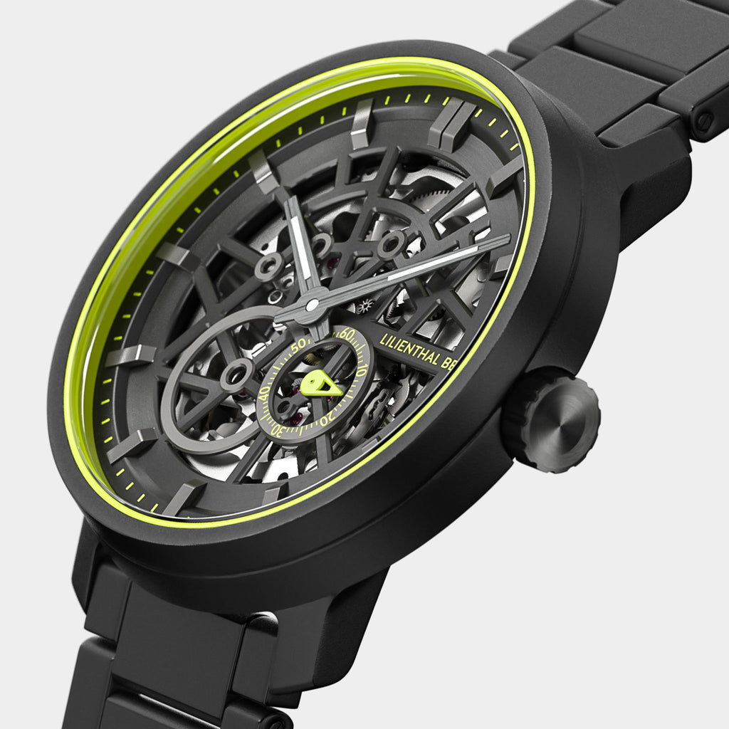 Neolux Skeleton – Black Lime