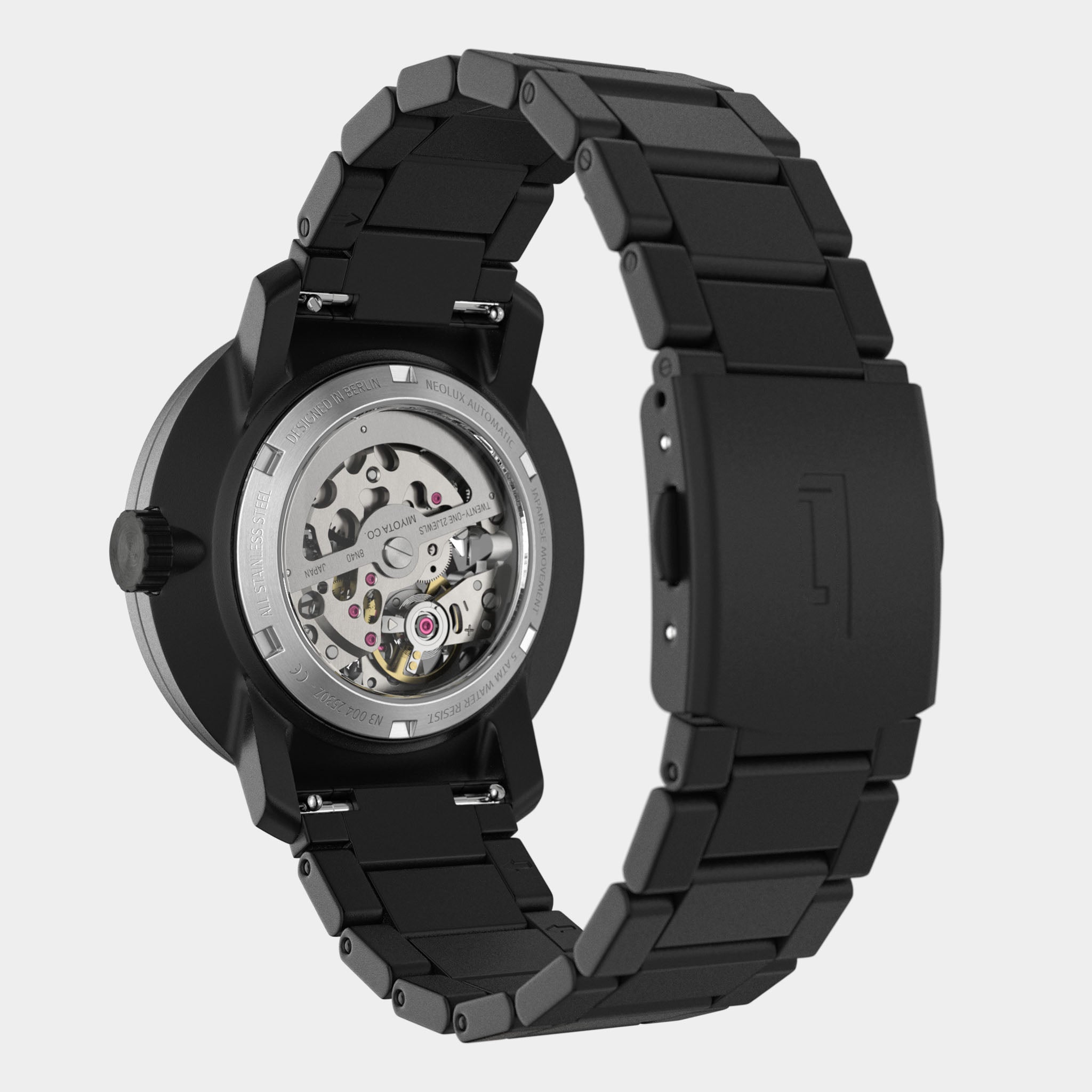 Neolux Skeleton – Black Lime