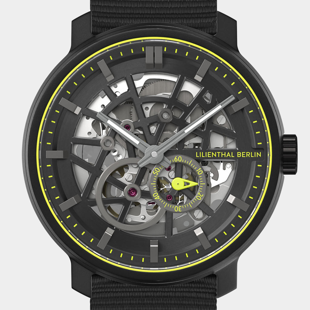 Neolux Skeleton – Black Lime