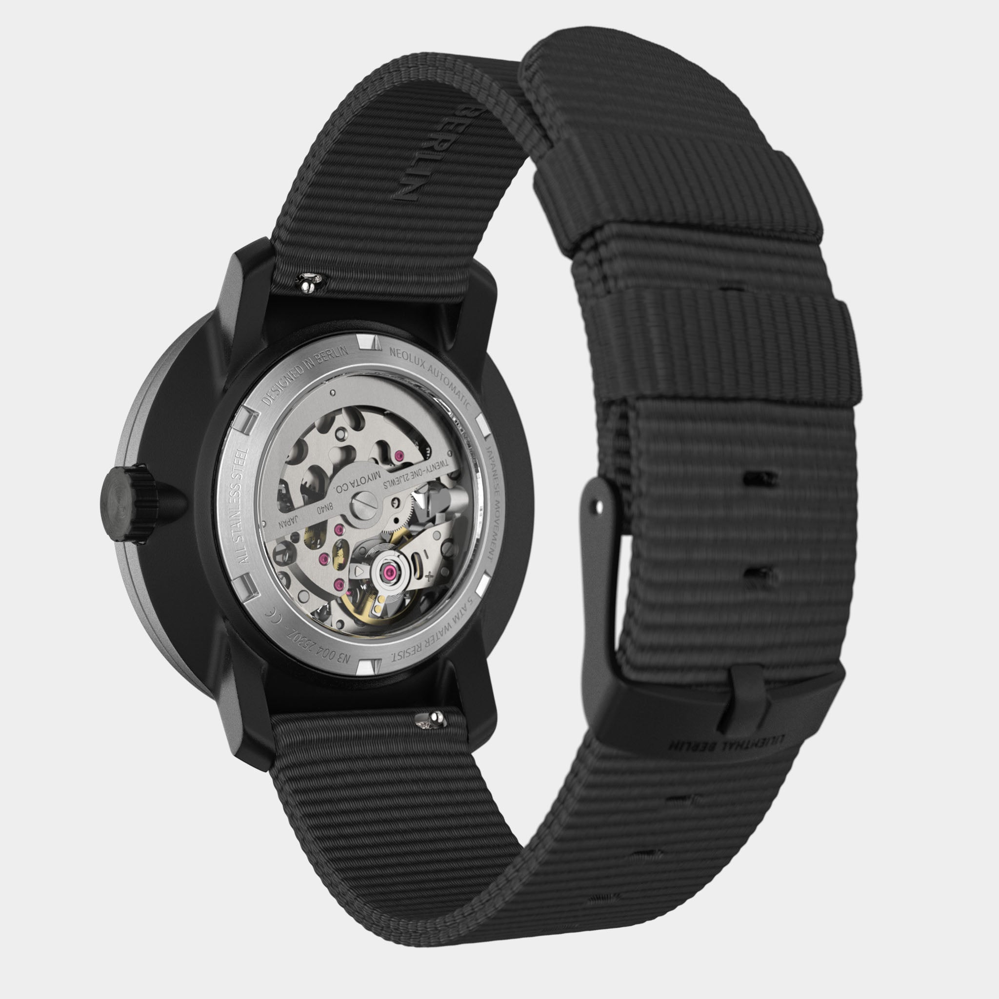 Neolux Skeleton – Black Lime