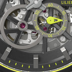 Neolux Skeleton – Black Lime