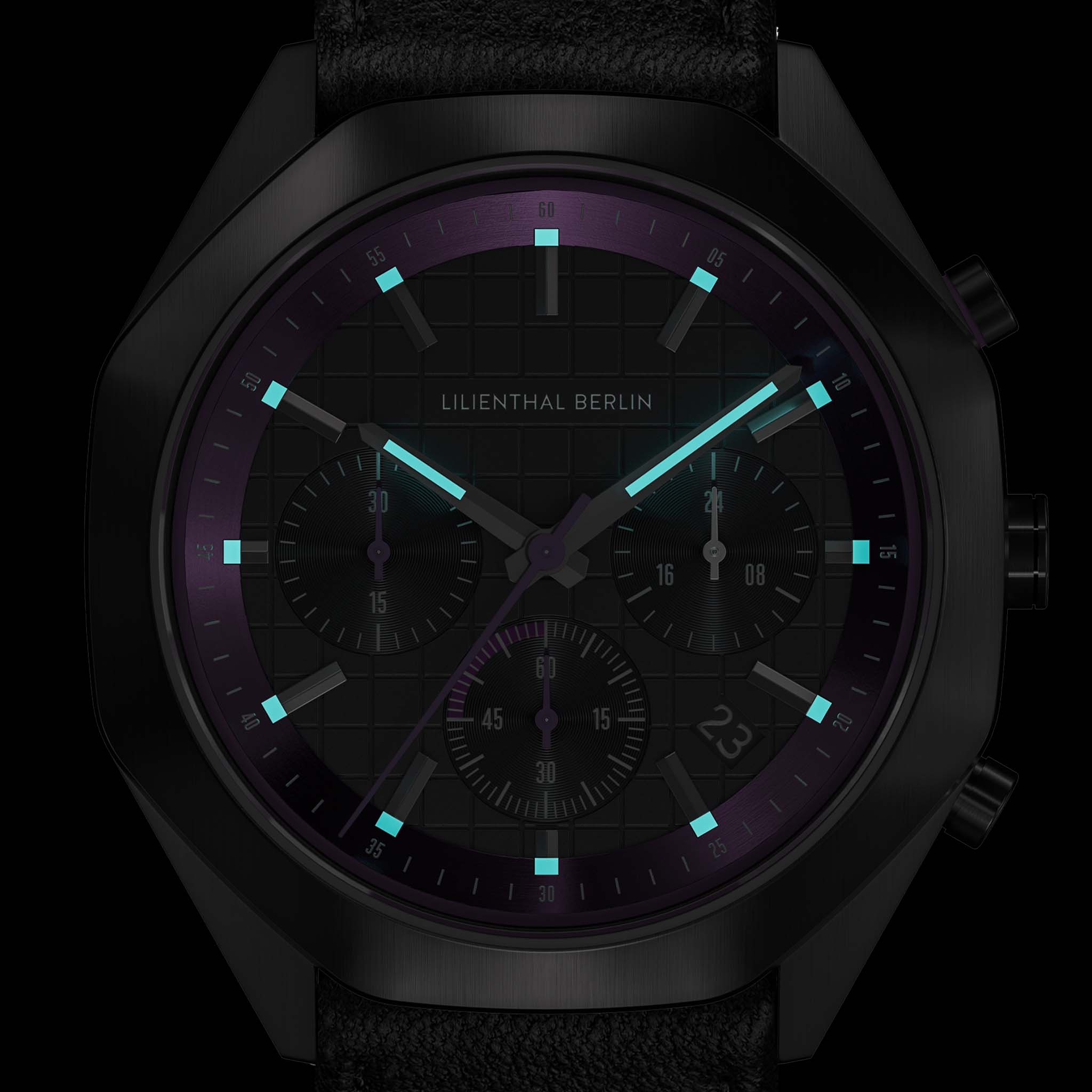 Octachrono – Dark Silver Purple