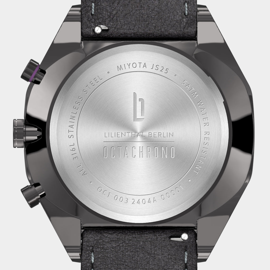 Octachrono – Dark Silver Purple