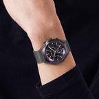 Octachrono – Dark Silver Purple