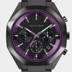 Octachrono – Dark Silver Purple