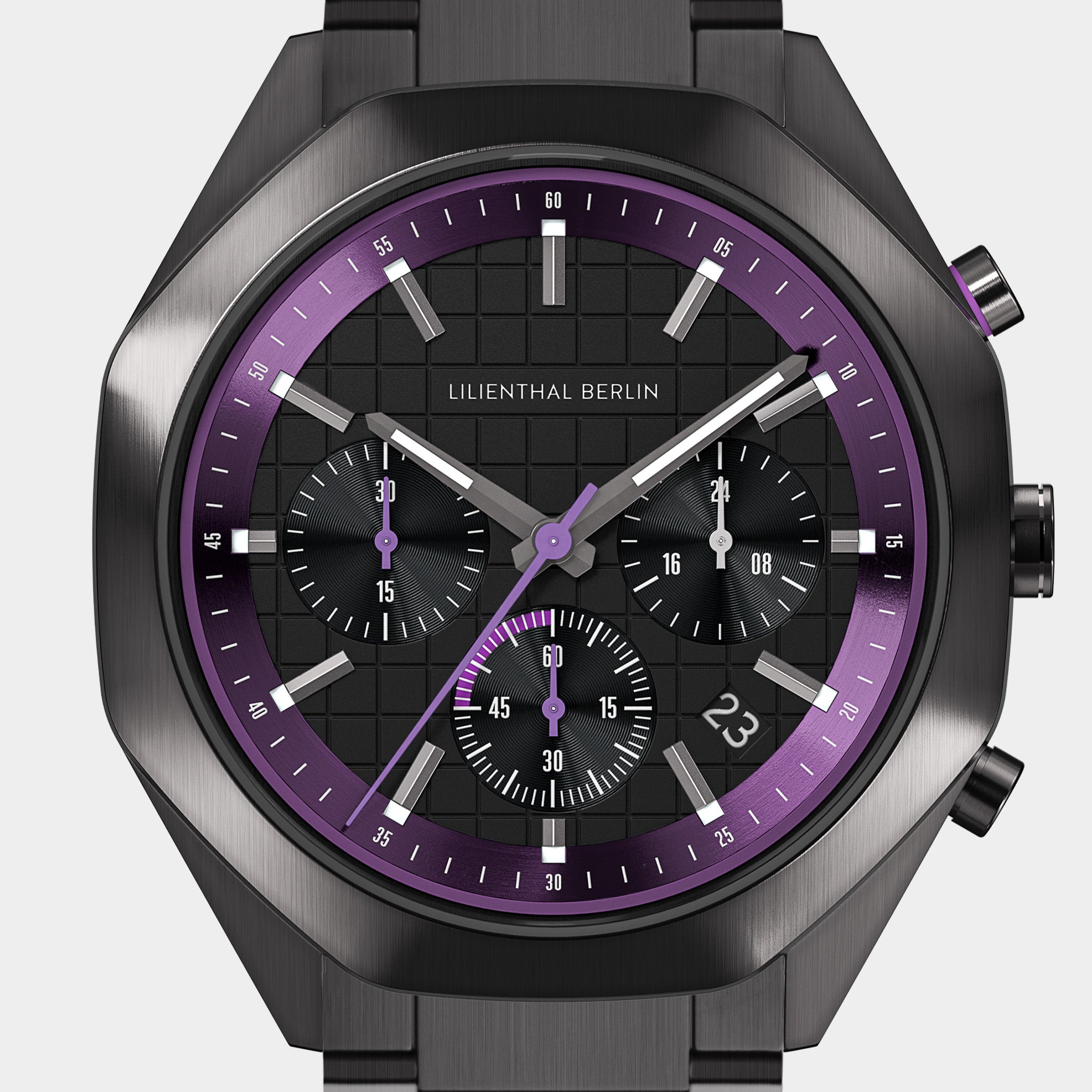 Octachrono – Dark Silver Purple