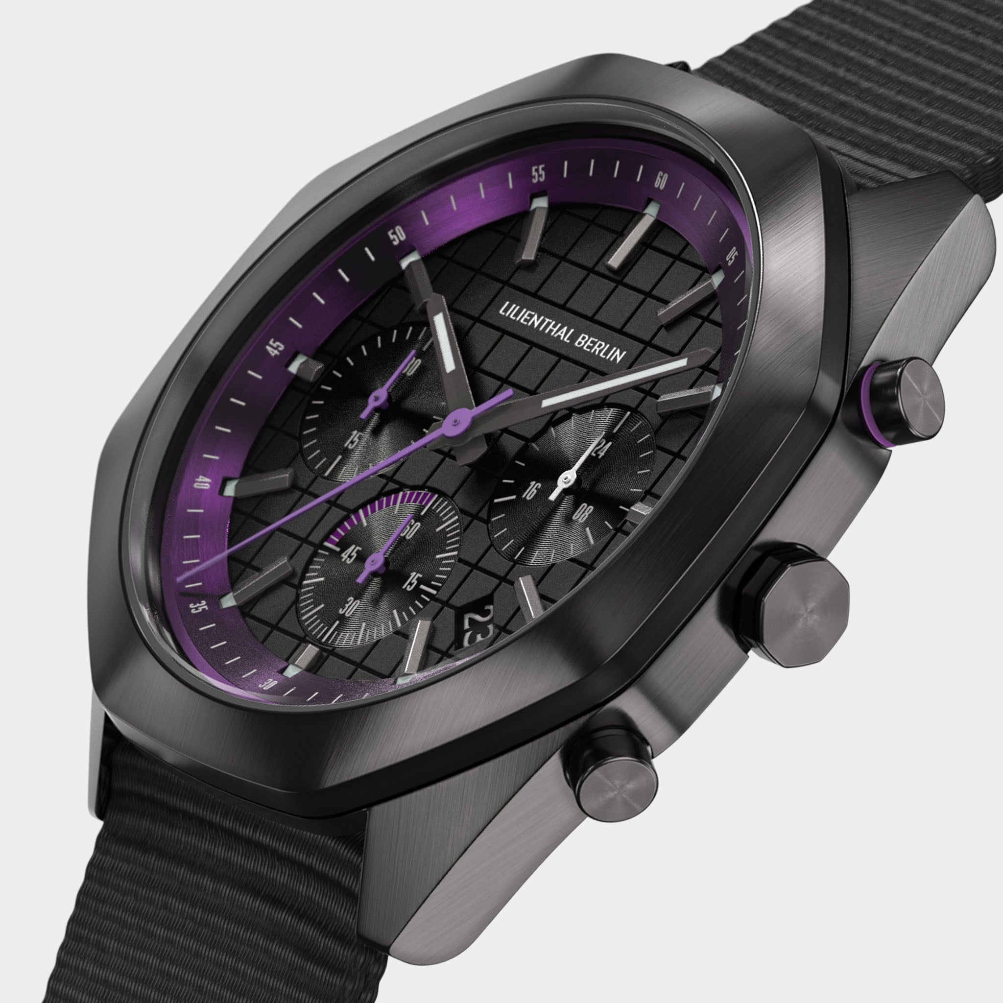 Octachrono – Dark Silver Purple