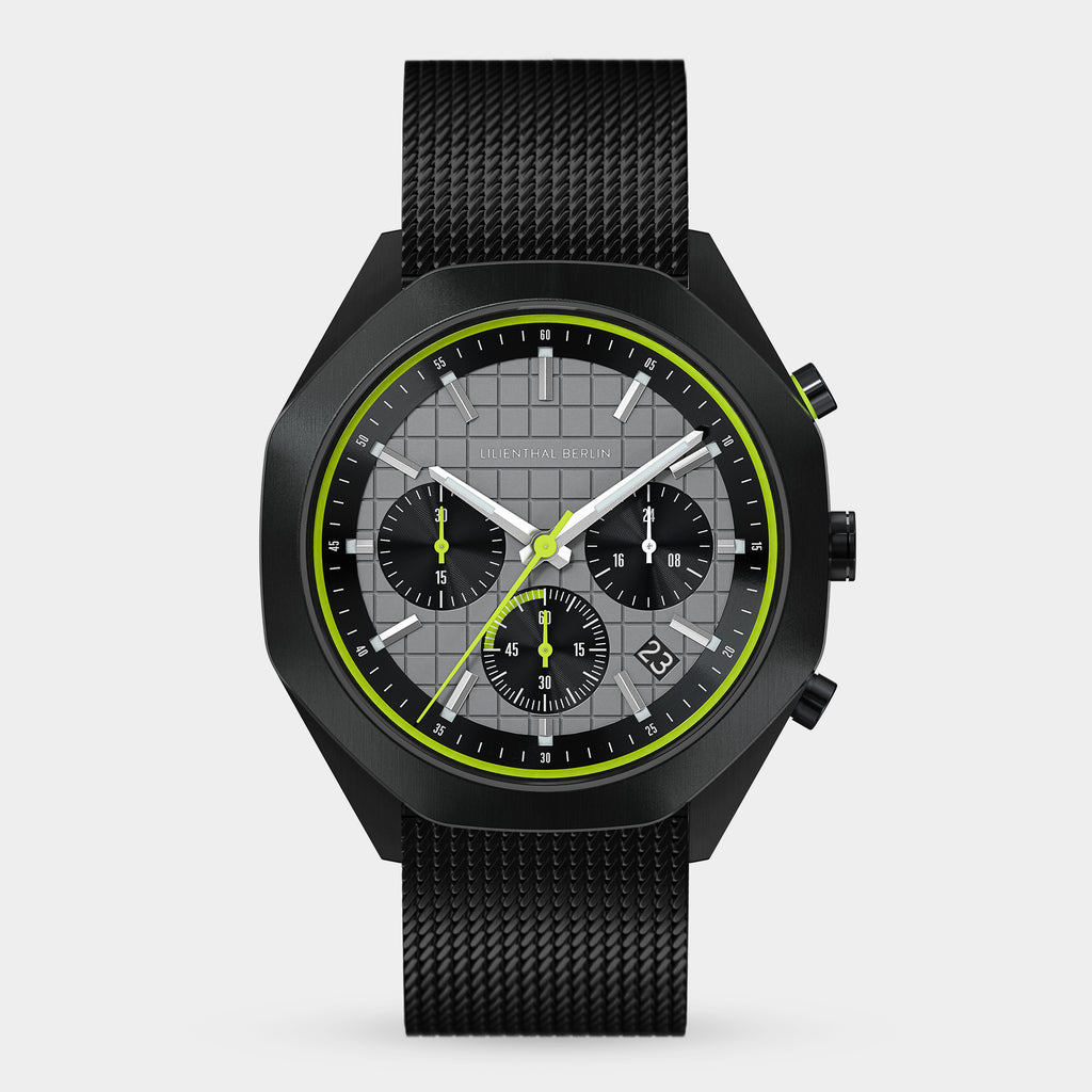 Octachrono Black Lime - Lilienthal Berlin