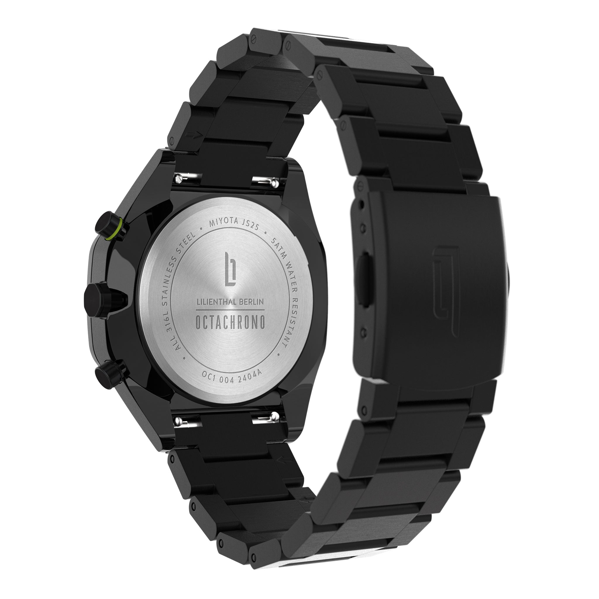Octachrono Black Lime - Lilienthal Berlin