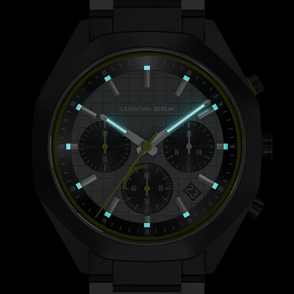 Octachrono Black Lime - Lilienthal Berlin
