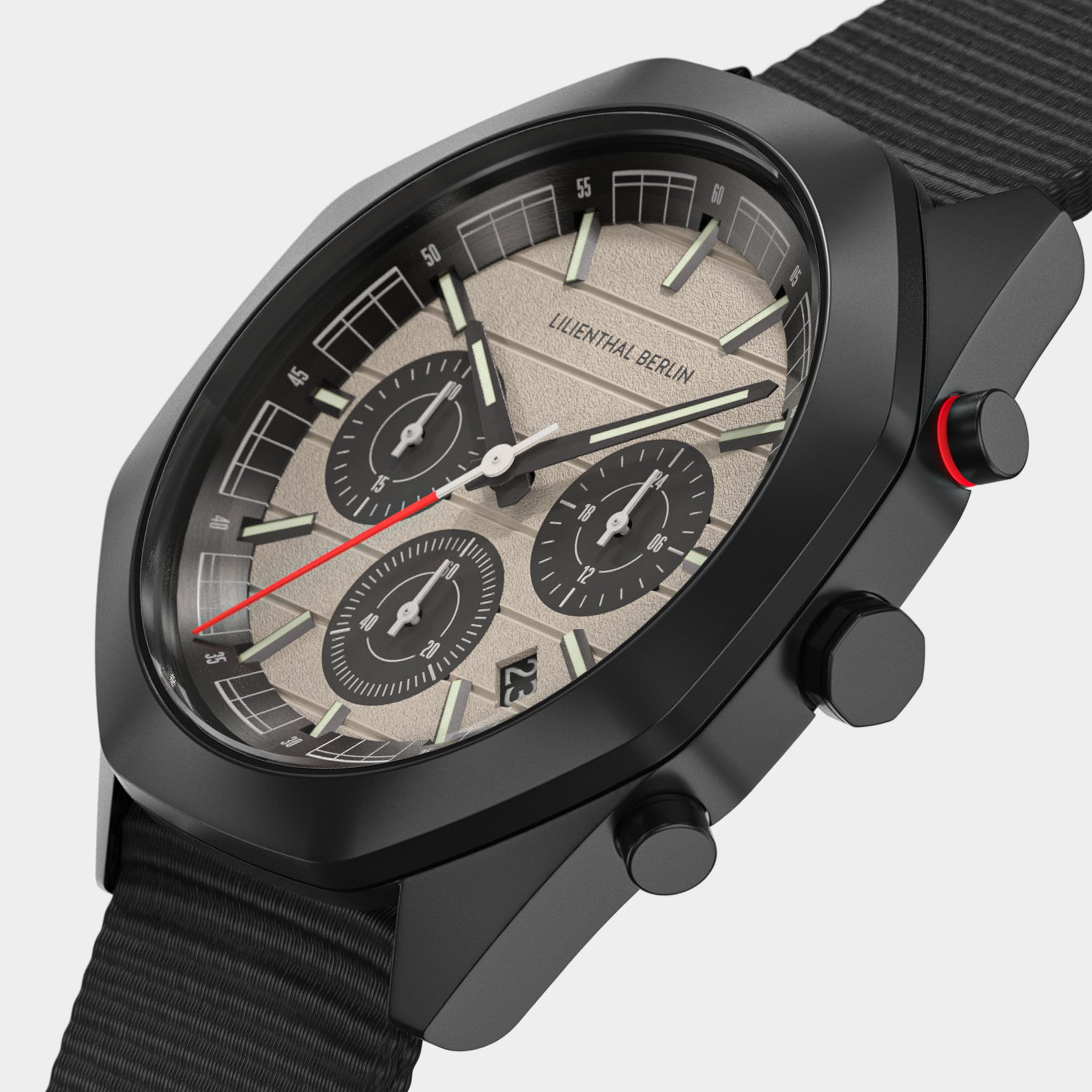 Octachrono – Black Sand