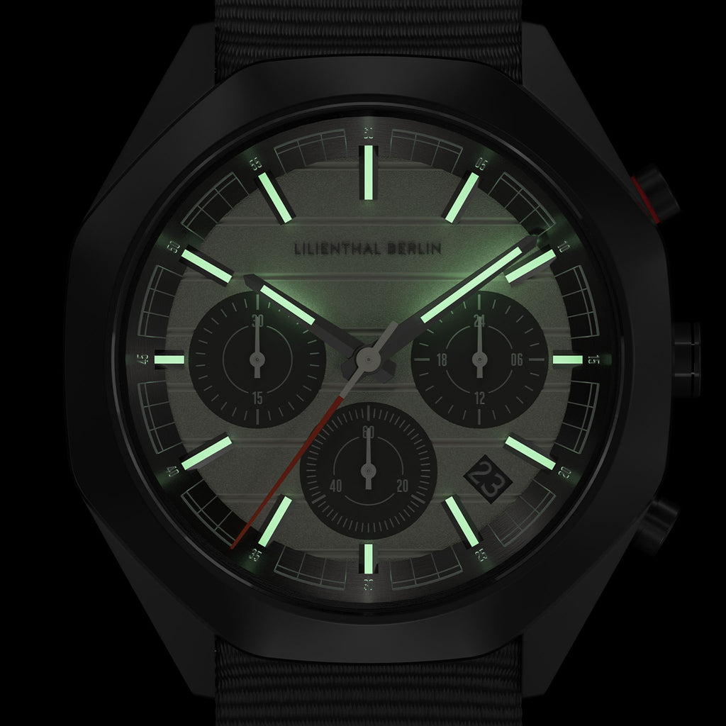 Octachrono – Black Sand