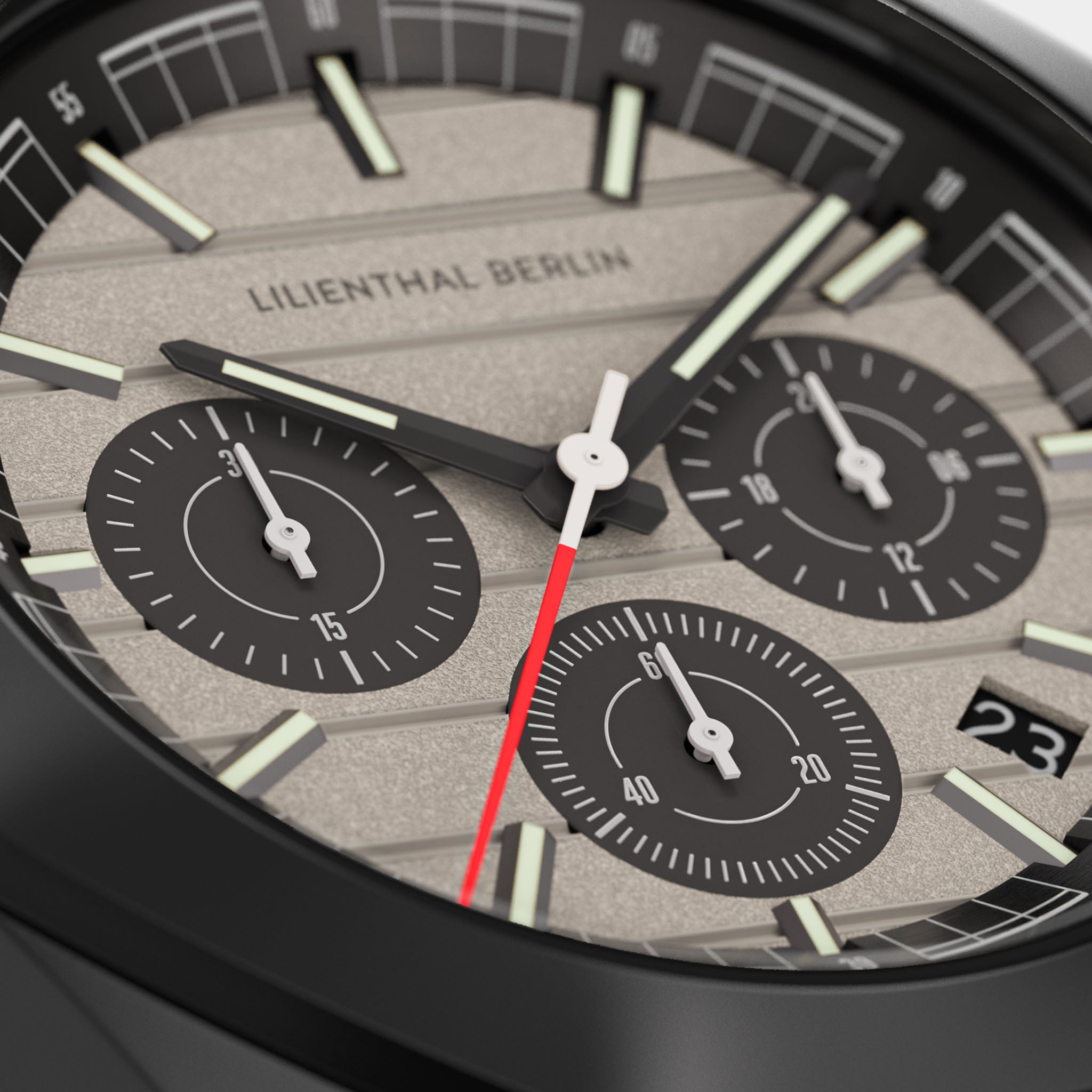 Octachrono – Black Sand