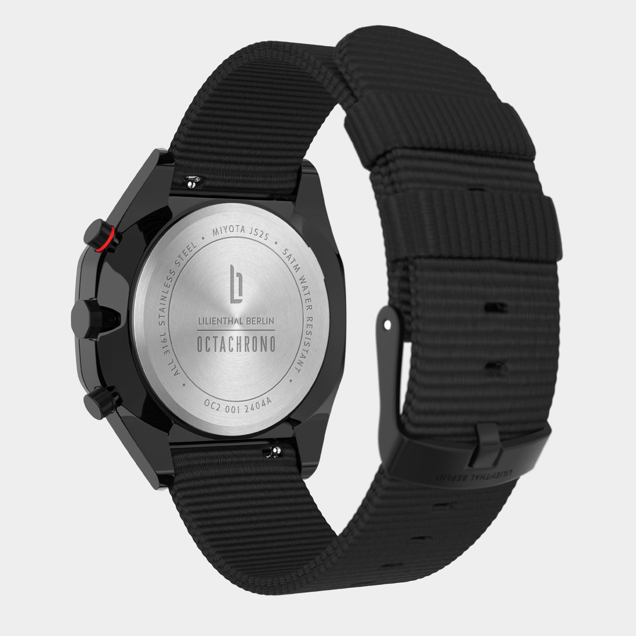 Octachrono – Black Sand