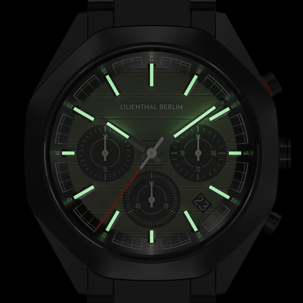 Octachrono – Black Olive