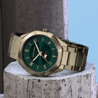 Octamoon Warm Gold Midnight Green - Lilienthal Berlin