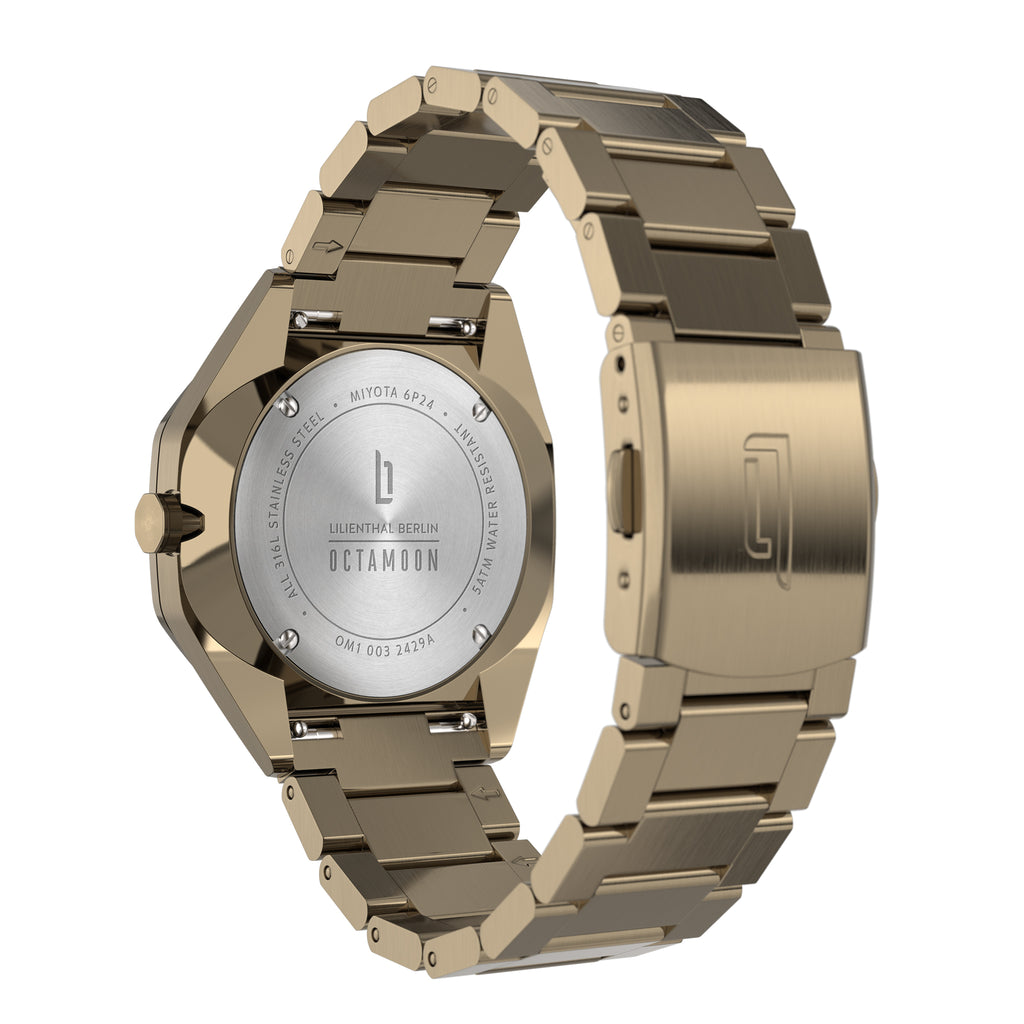 Octamoon Warm Gold Midnight Green - Lilienthal Berlin
