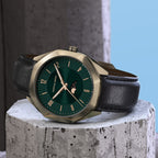 Octamoon Warm Gold Midnight Green - Lilienthal Berlin