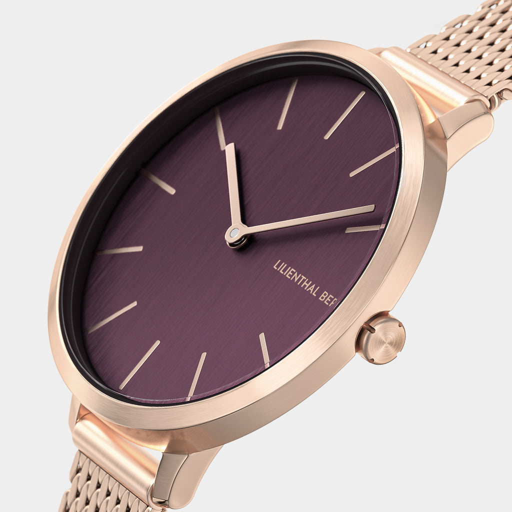 Rosalux – Rosegold Burgundy