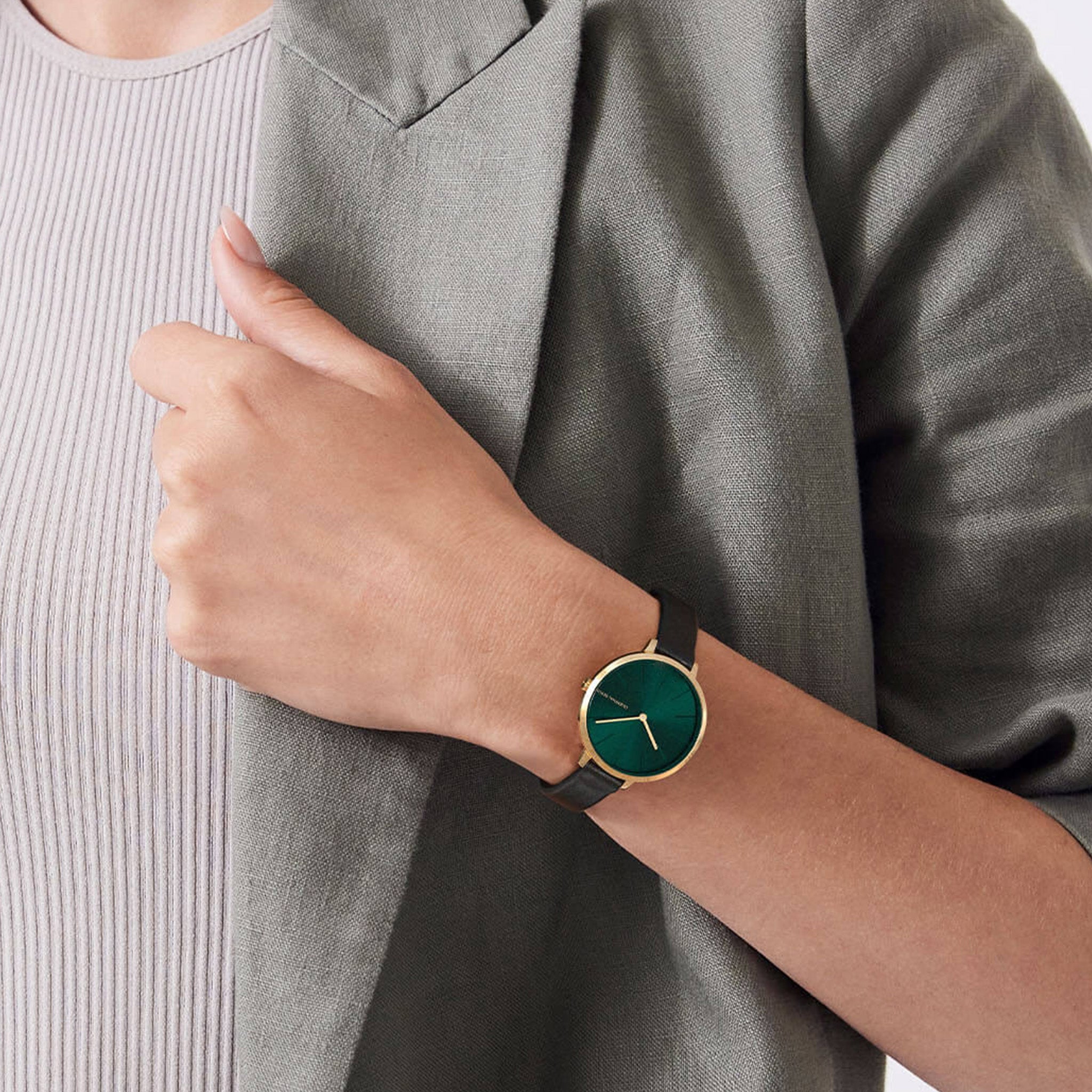 Rosalux – Gold Emerald Green