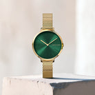 Rosalux Gold Emerald Green - Lilienthal Berlin