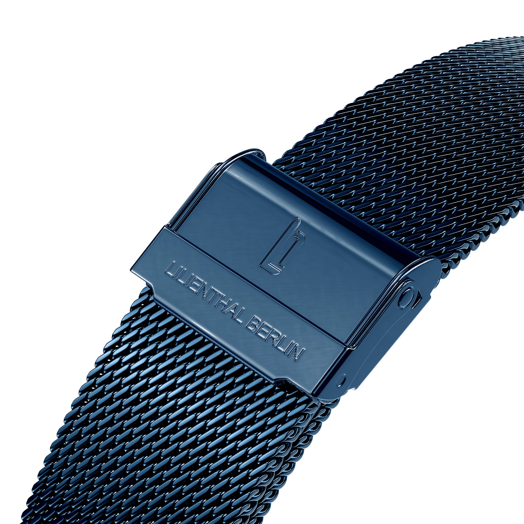 Mesh Strap – Blue Polished