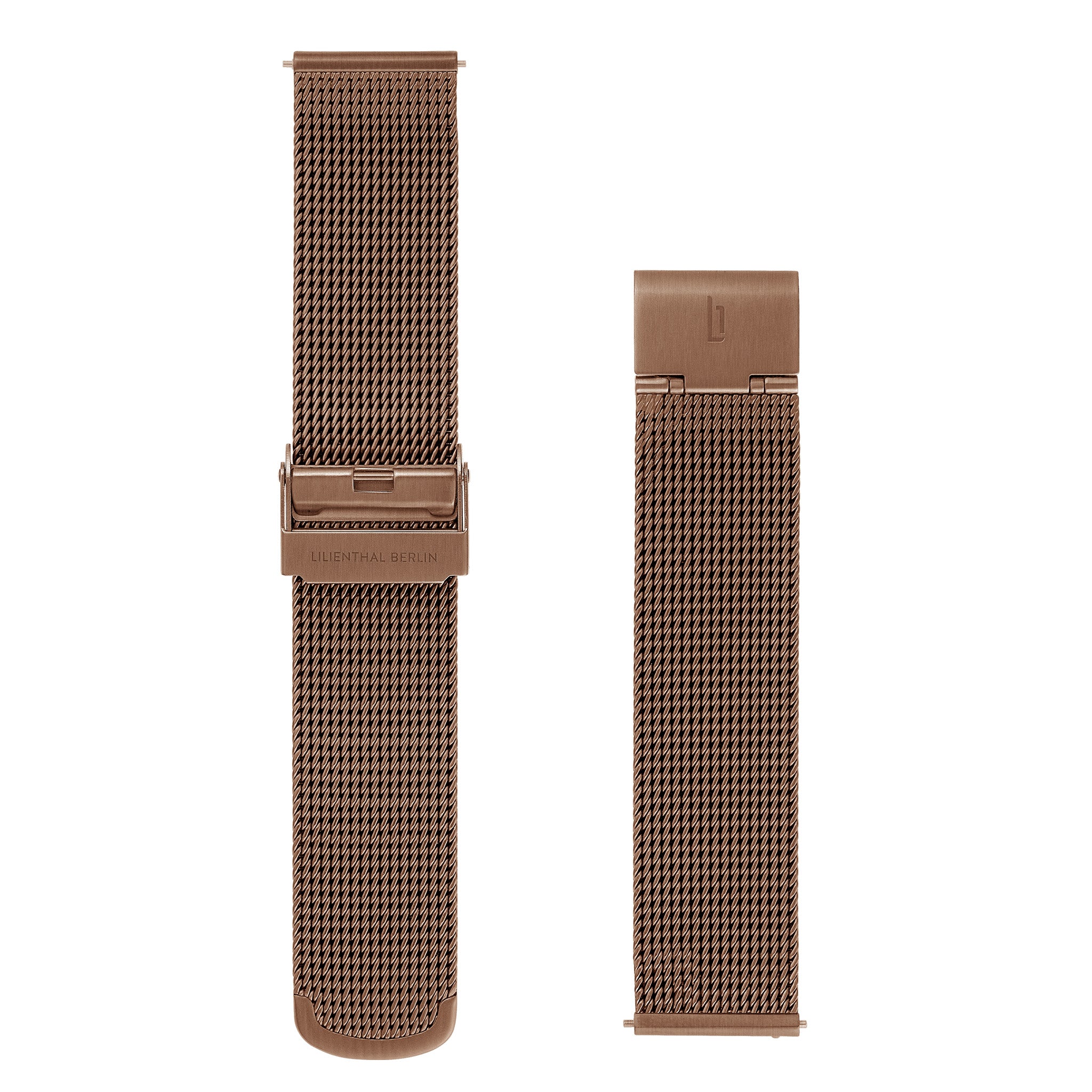 Mesh Strap – Bronze Brushed