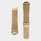 Mesh Strap – Gold Brushed