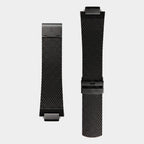 Mesh Strap – Black Brushed