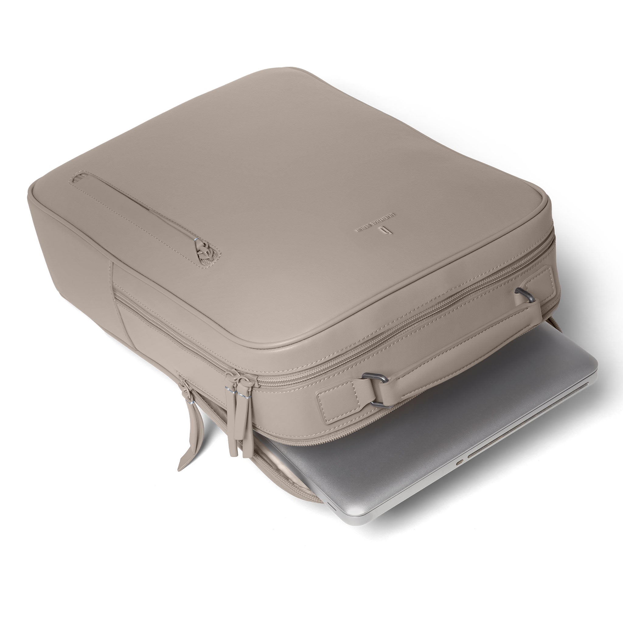 Virtuoso Minimalist Backpack – Light Gray