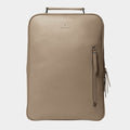 Minimalist Backpack Cactus Leather Sand - Lilienthal Berlin