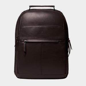 Virtuoso Essential Backpack – Dark Brown