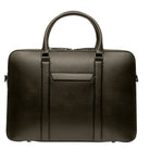 Classic Briefcase Cactus Leather Khaki - Lilienthal Berlin