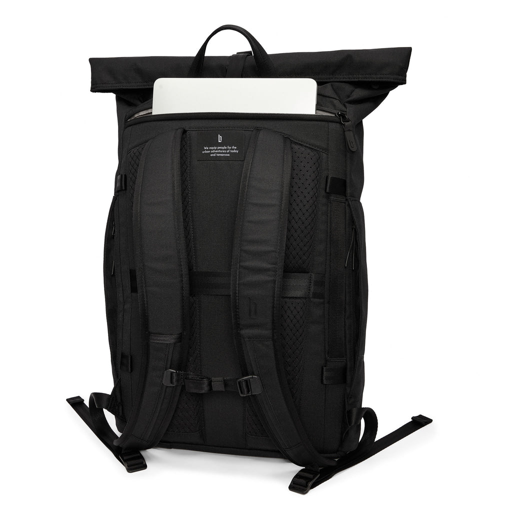 Urbaneer Rolltop Black - Lilienthal Berlin