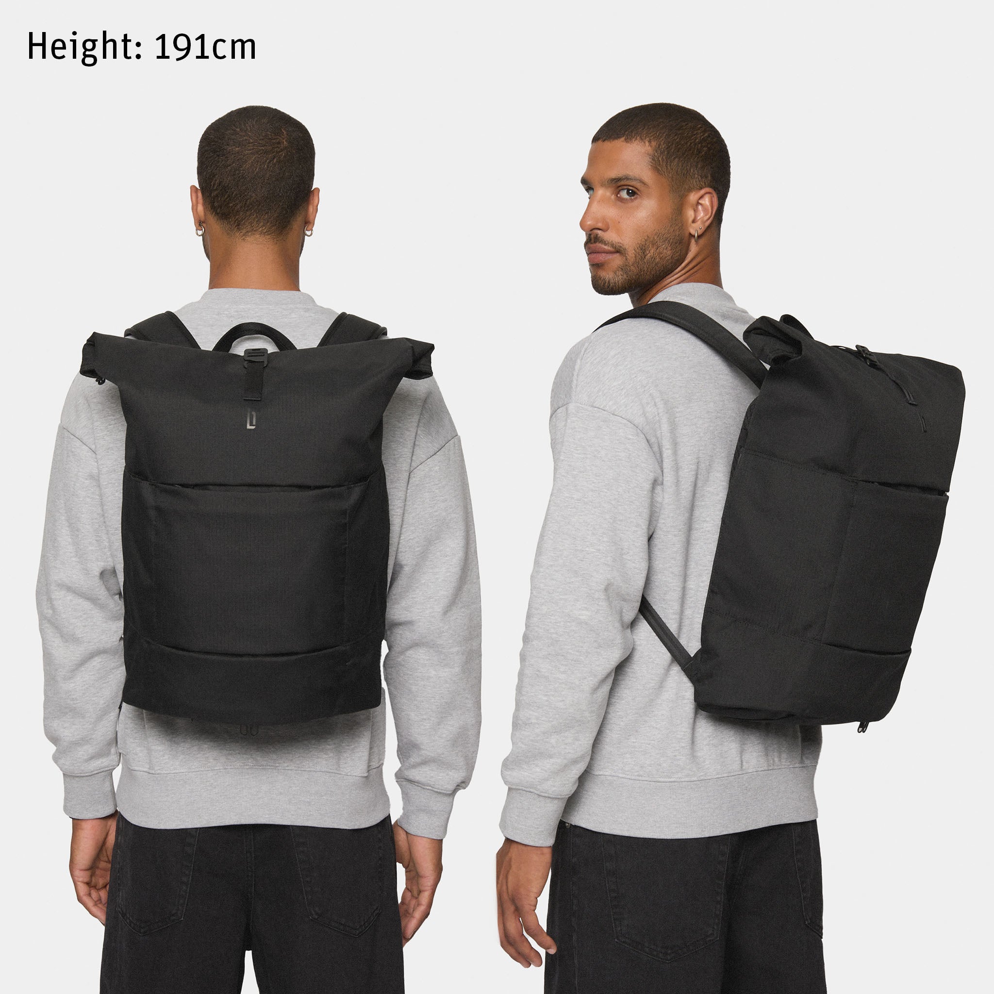 Urbaneer Rolltop Black - Lilienthal Berlin