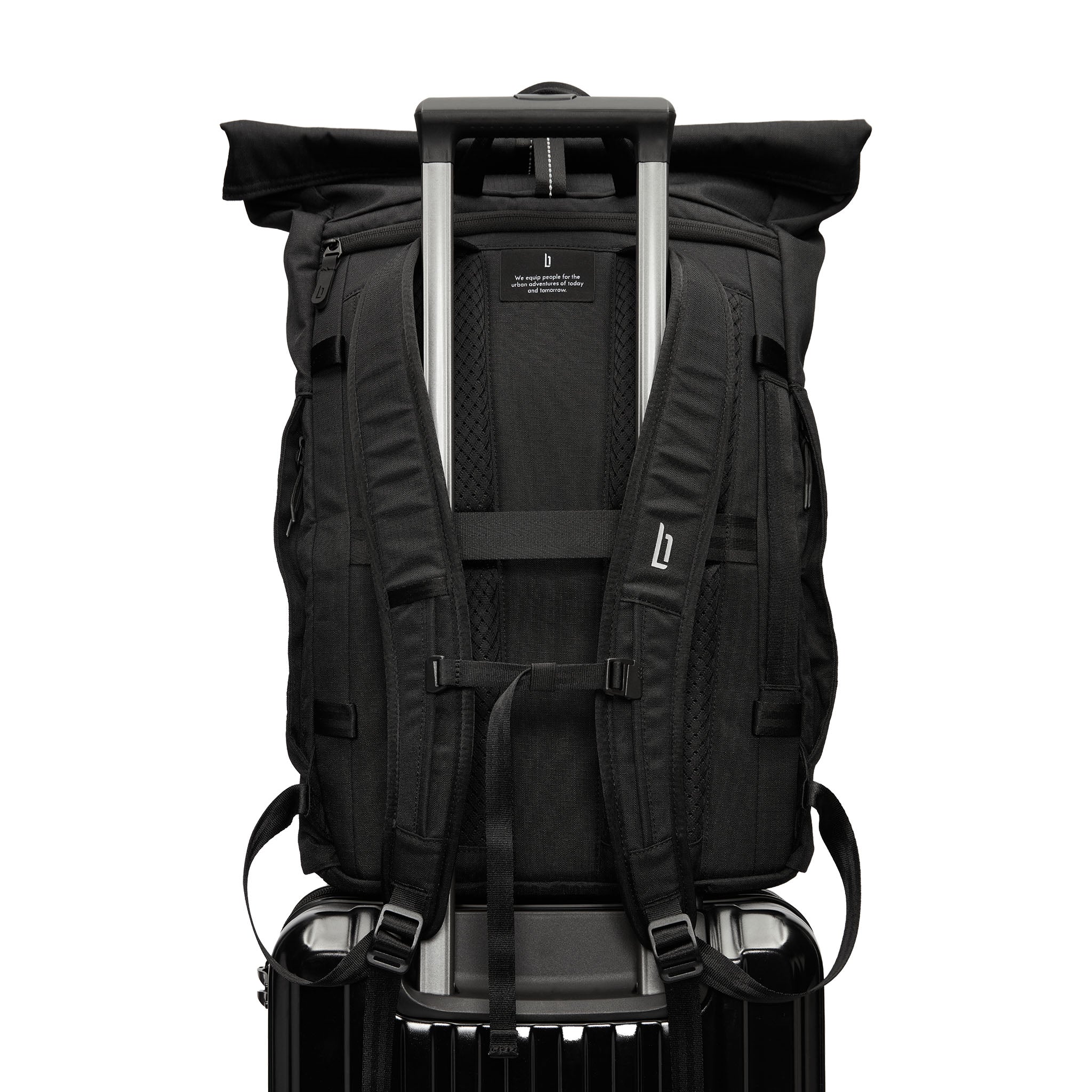 Urbaneer Rolltop Black Reflective - Lilienthal Berlin