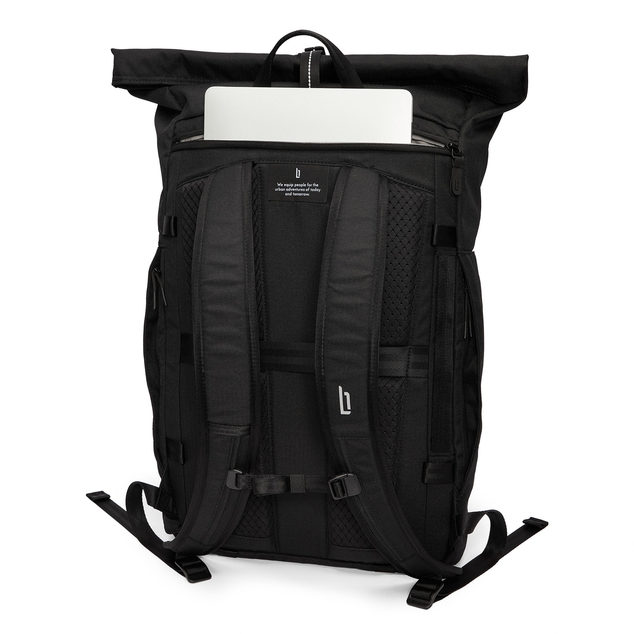 Urbaneer Rolltop Black Reflective - Lilienthal Berlin