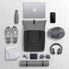 Urbaneer Rolltop Charcoal - Lilienthal Berlin