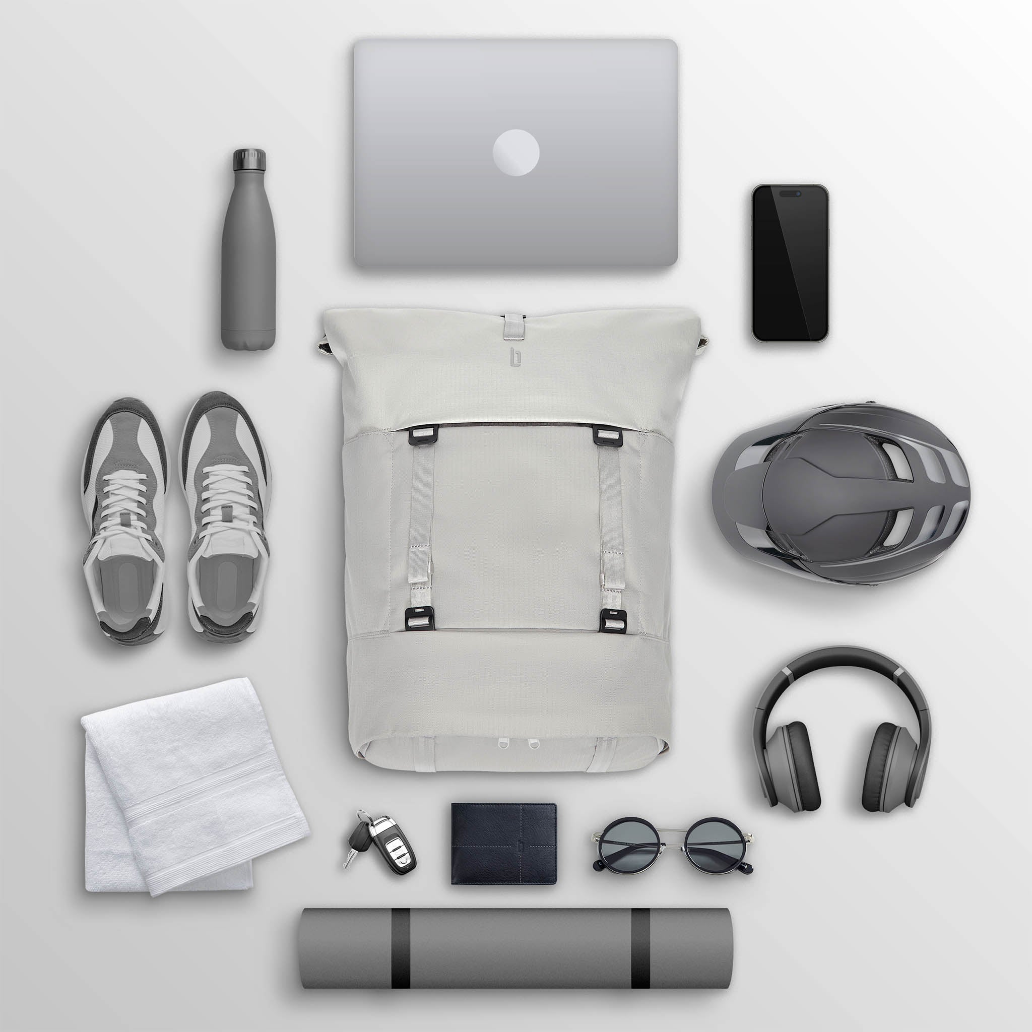 Urbaneer Rolltop Chalk - Lilienthal Berlin