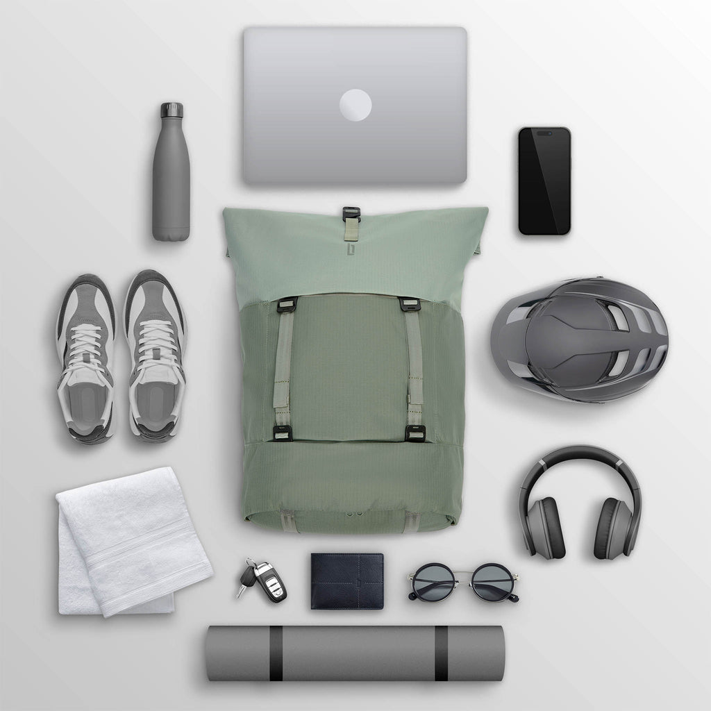 Urbaneer Rolltop Moss - Lilienthal Berlin