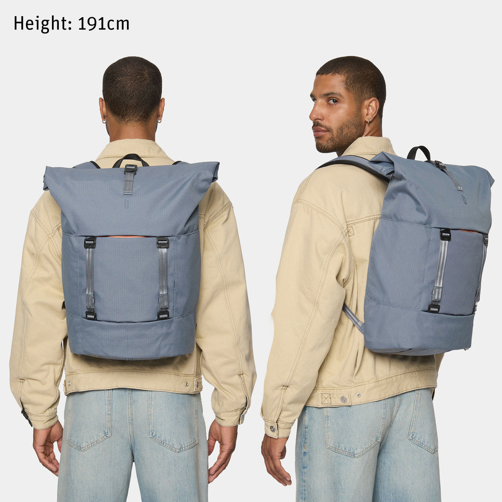Urbaneer Rolltop Slate Blue - Lilienthal Berlin