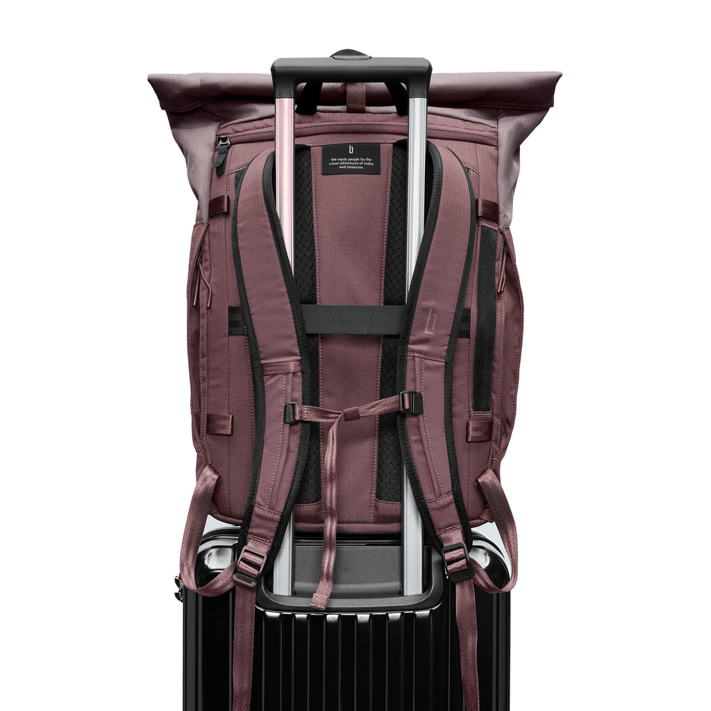 Urbaneer Rolltop - Aubergine - Lilienthal Berlin