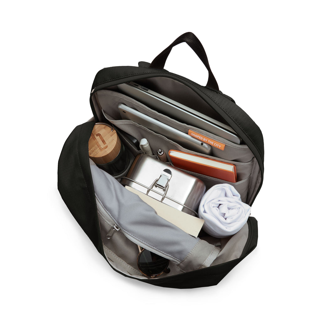 Urbaneer 3-in-1 Daypack Recycled Polyester Black - Lilienthal Berlin