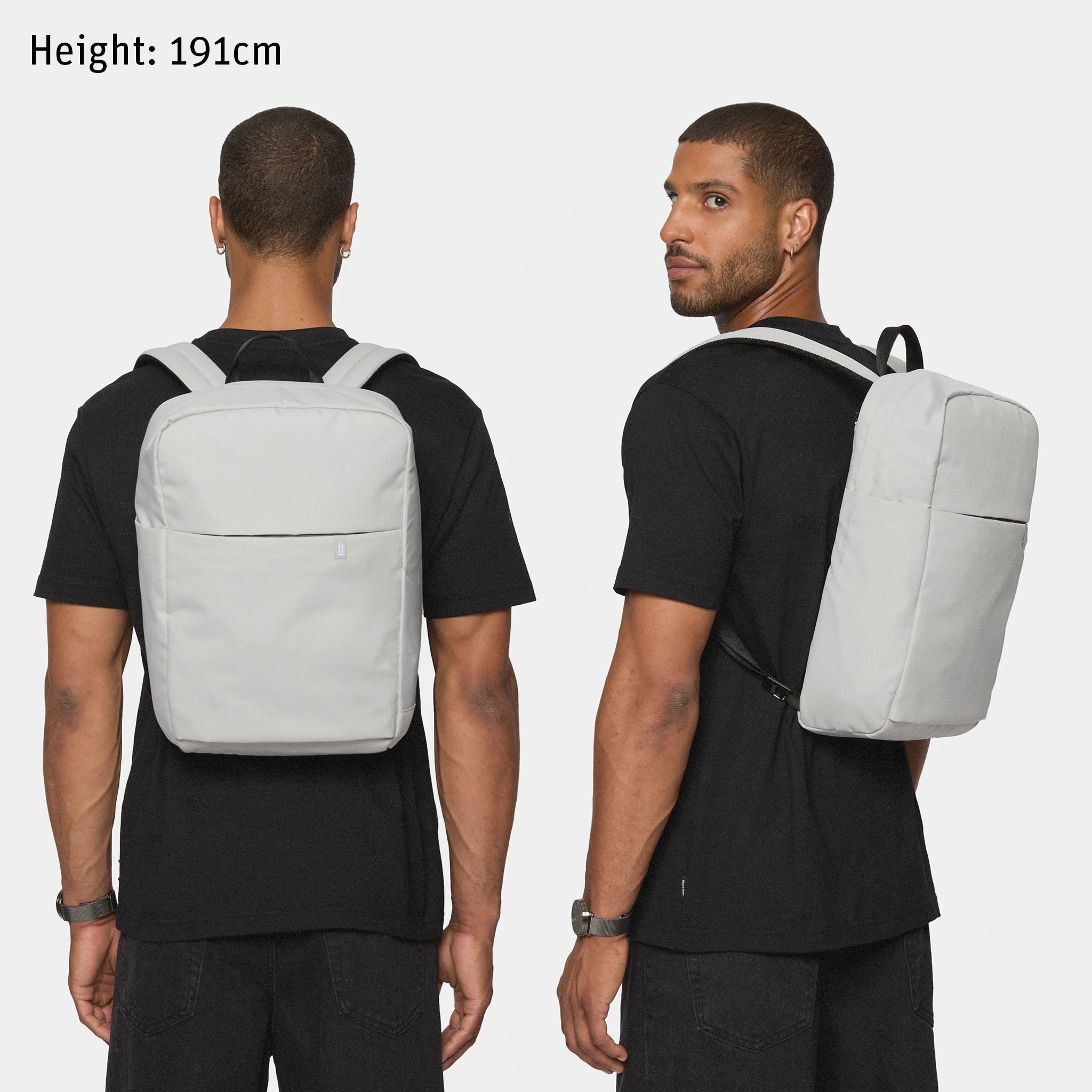 Urbaneer 3-in-1 Daypack Recycled Polyester Chalk - Lilienthal Berlin