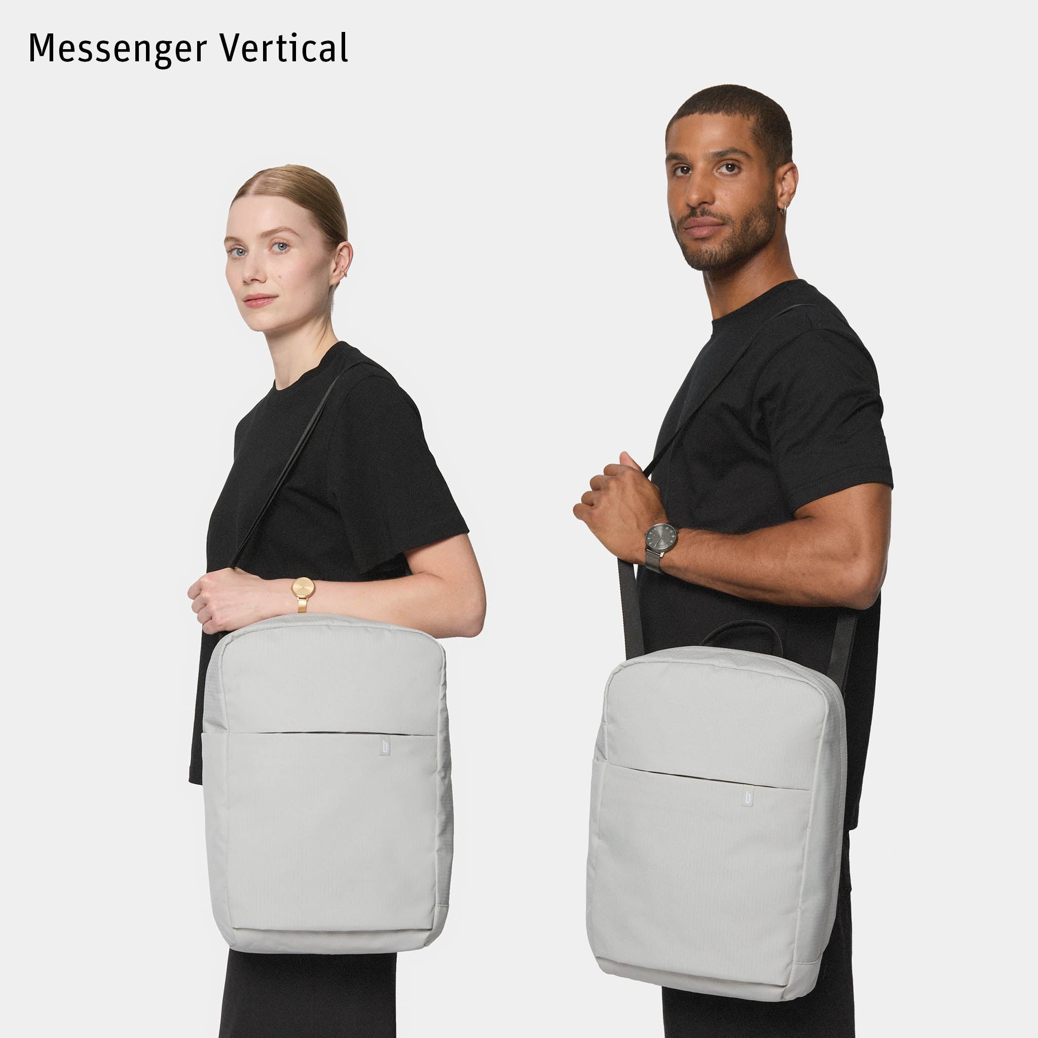 Urbaneer 3-in-1 Daypack Recycled Polyester Chalk - Lilienthal Berlin