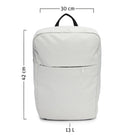 Urbaneer 3-in-1 Daypack Recycled Polyester Chalk - Lilienthal Berlin