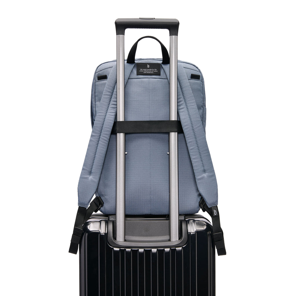 Urbaneer 3-in-1 Daypack Recycled Polyester Slate Blue - Lilienthal Berlin